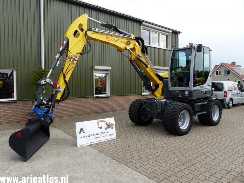 WACKER NEUSON EW65 PRO XL NAAR LOON- EN VERHUURBEDRIJF J.P. VAN ROSSUM - Afbeelding 5