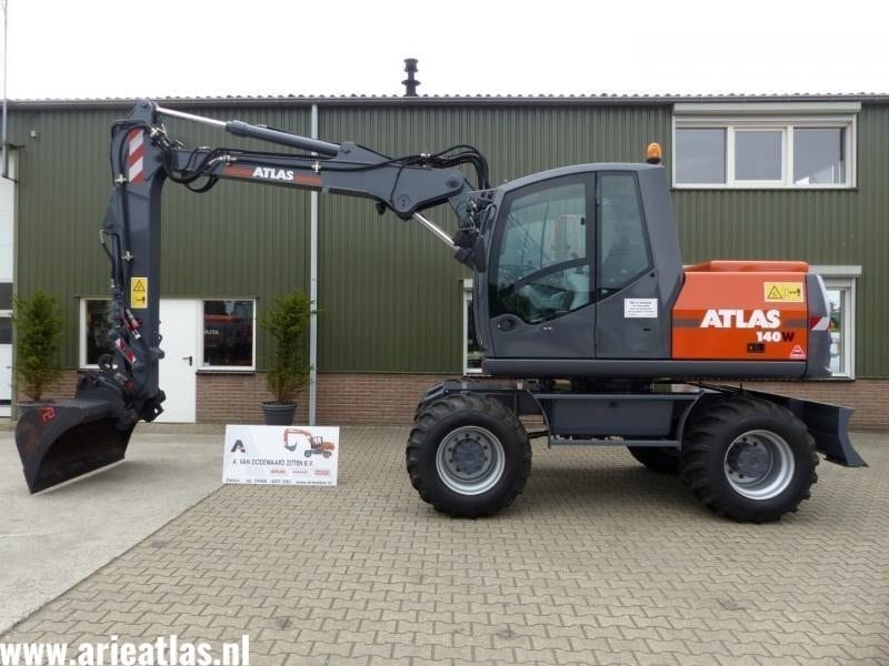 ATLAS 140W NAAR ROELOFS LANDBOUWMECHANISATIE - Afbeelding 2