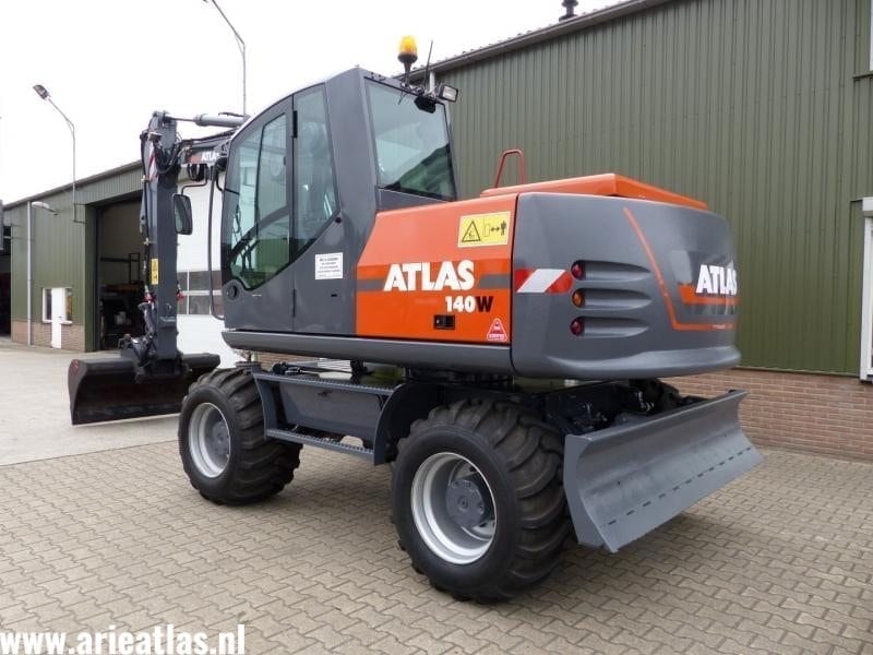 ATLAS 140W NAAR ROELOFS LANDBOUWMECHANISATIE - Afbeelding 3