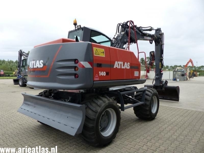 ATLAS 140W NAAR ROELOFS LANDBOUWMECHANISATIE - Afbeelding 4