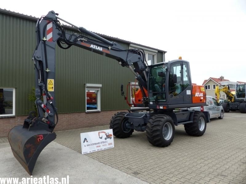 ATLAS 140W NAAR ROELOFS LANDBOUWMECHANISATIE - Afbeelding 6