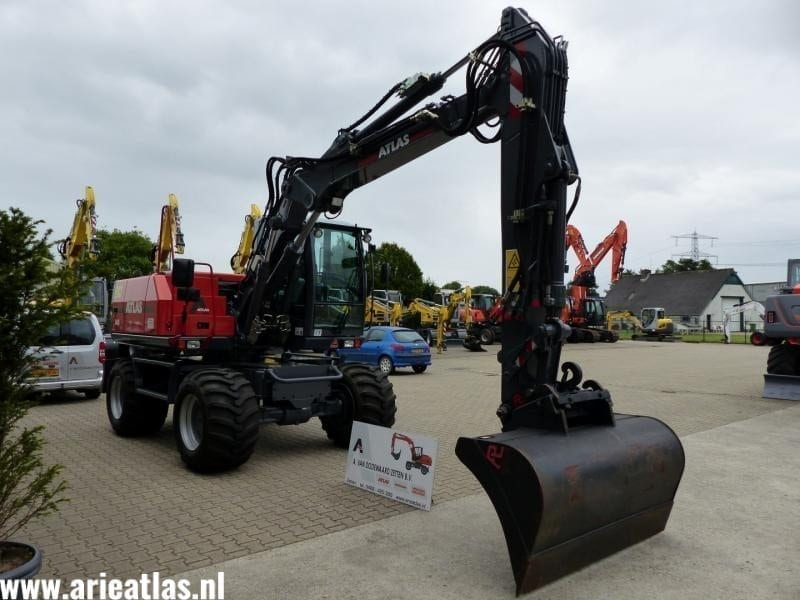 ATLAS 140W NAAR ROELOFS LANDBOUWMECHANISATIE - Afbeelding 5