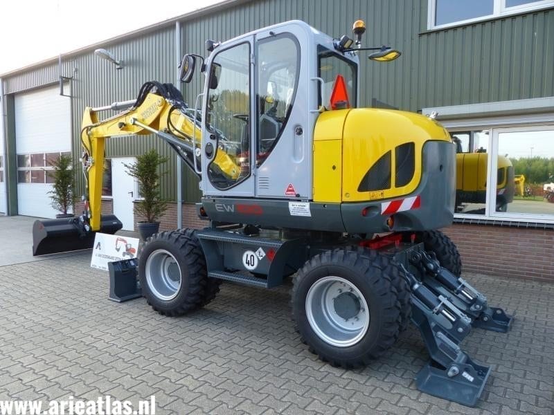 Wacker Neuson EW100 voor Dirks Handel en Verhuur - Afbeelding 2