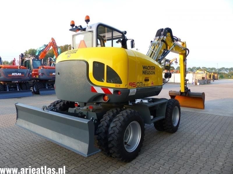 Wacker Neuson 9503 voor Tom Opsteegh - Afbeelding 3