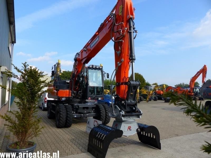 Doosan DX17w voor JVD Bestratingen - Afbeelding 5