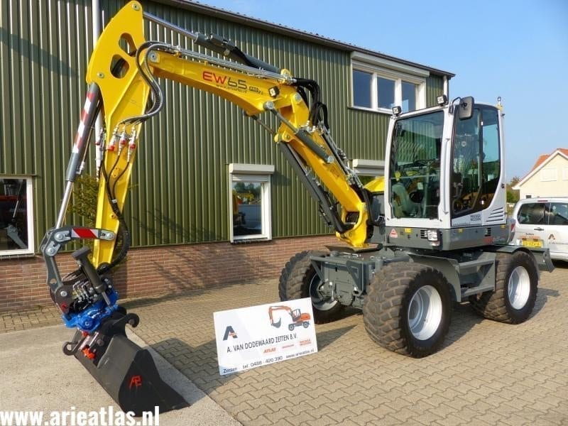Wacker Neoson EW65PRO XL voor Loon- en grondverzetbedrijf Tessemaker - Afbeelding 5