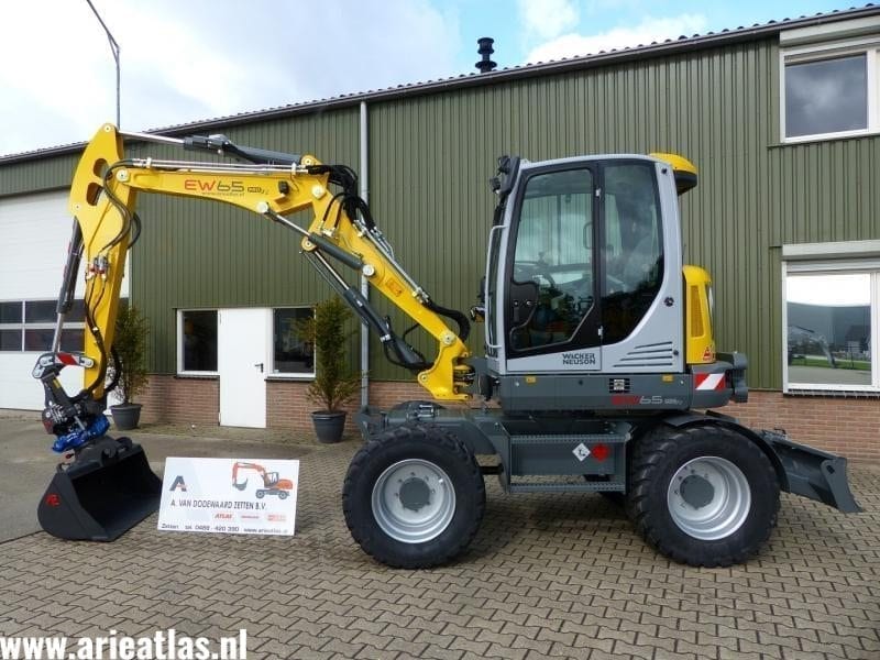 Wacker Neuson EW65 PRO XL voor Almat Laren - Afbeelding 2