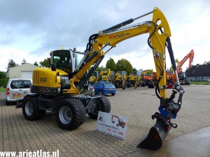 Wacker Neuson EW65 PRO XL voor Almat Laren - Afbeelding 5