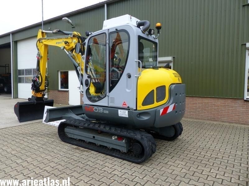 Wacker Neuson 6003 PRO voor Pepels B.V. uit Urmond - Afbeelding 2