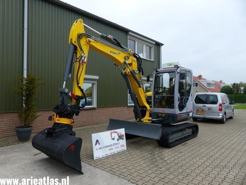 Wacker Neuson 6003 PRO voor Pepels B.V. uit Urmond - Afbeelding 3
