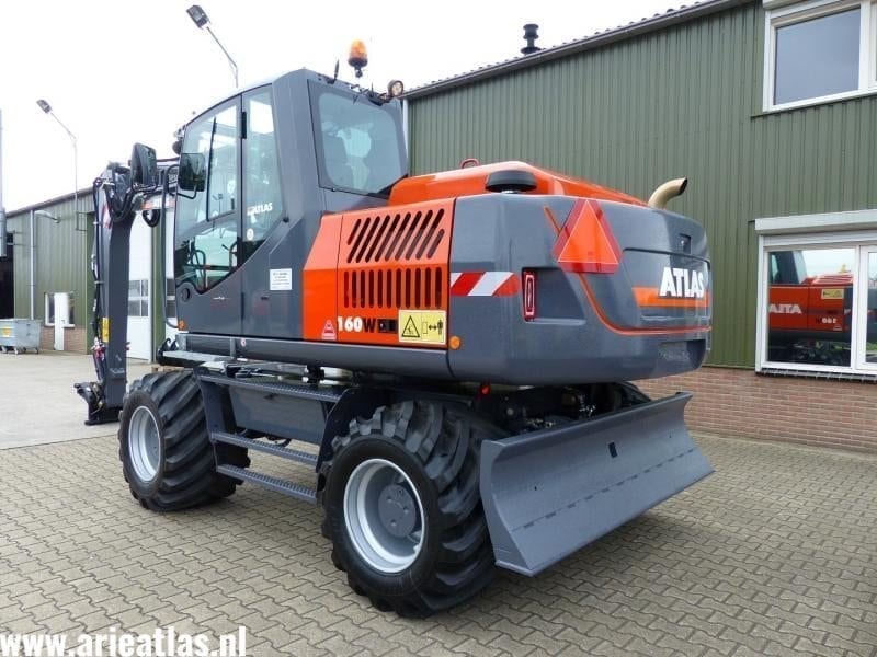 Atlas 160W voor grondverzetbedrijf Bakker V.O.F. - Afbeelding 2