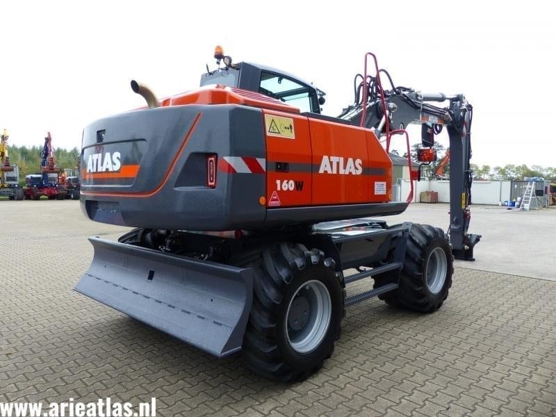 Atlas 160W voor grondverzetbedrijf Bakker V.O.F. - Afbeelding 3