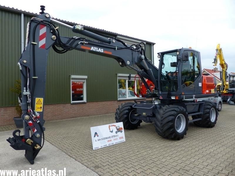 Atlas 160W voor grondverzetbedrijf Bakker V.O.F. - Afbeelding 4