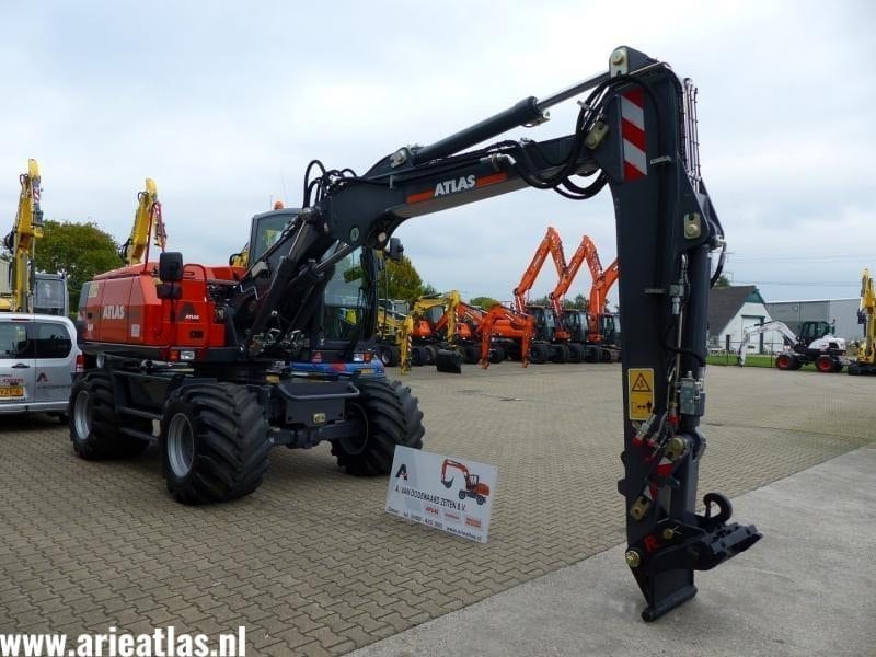 Atlas 160W voor grondverzetbedrijf Bakker V.O.F. - Afbeelding 5