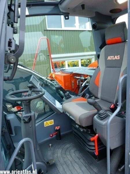 Atlas 160W voor grondverzetbedrijf Bakker V.O.F. - Afbeelding 6