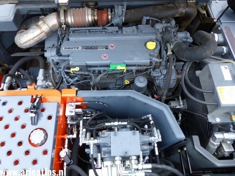 Atlas 160W voor grondverzetbedrijf Bakker V.O.F. - Afbeelding 7