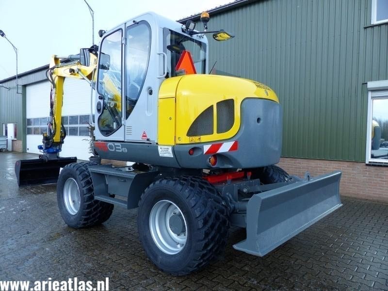 Wacker Neuson 9503-2 naar Gemato Bermveiligheidstechniek - Afbeelding 2