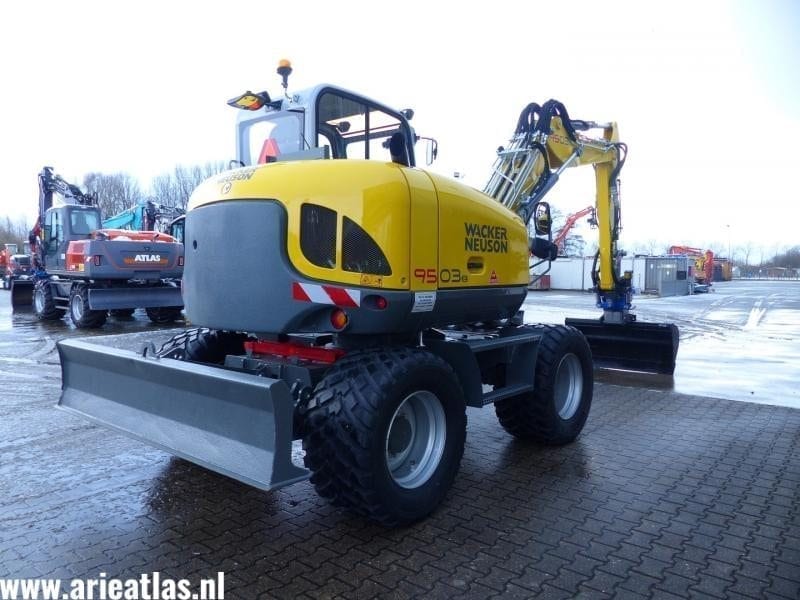 Wacker Neuson 9503-2 naar Gemato Bermveiligheidstechniek - Afbeelding 3