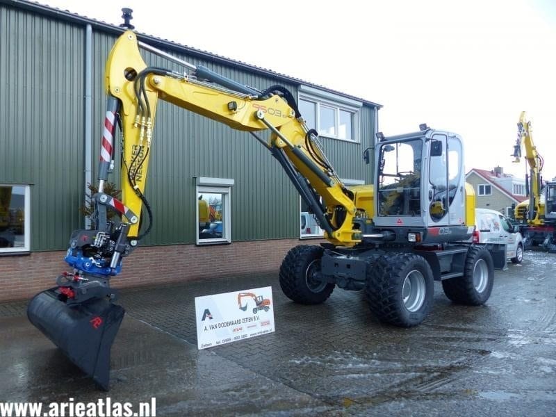 Wacker Neuson 9503-2 naar Gemato Bermveiligheidstechniek - Afbeelding 4