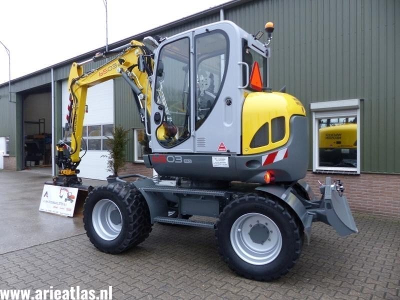 Wacker Neuson 6503PRO XL voor Edwin Verdam civiel en cultuurtechniek - Afbeelding 2