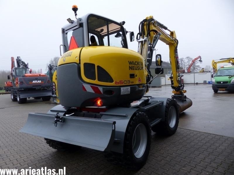 Wacker Neuson 6503PRO XL voor Edwin Verdam civiel en cultuurtechniek - Afbeelding 3