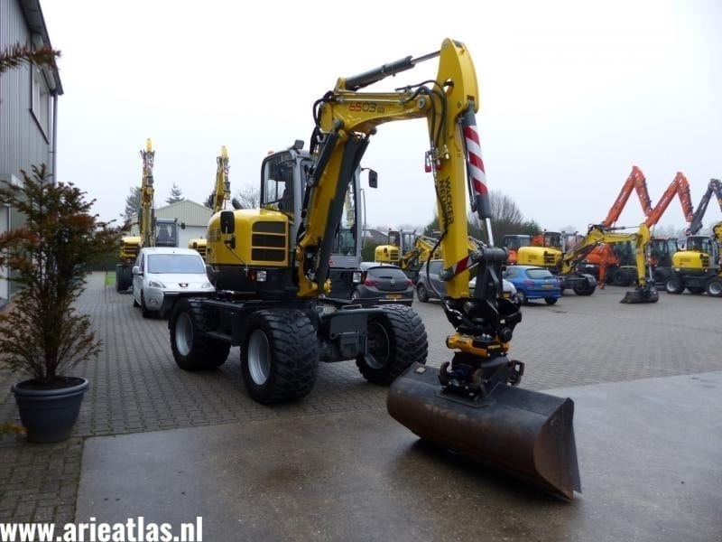 Wacker Neuson 6503PRO XL voor Edwin Verdam civiel en cultuurtechniek - Afbeelding 4