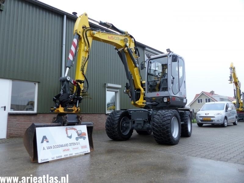 Wacker Neuson 6503PRO XL voor Edwin Verdam civiel en cultuurtechniek - Afbeelding 5