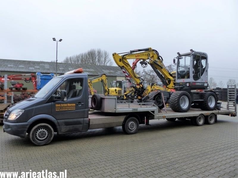 Wacker Neuson 6503PRO XL voor Edwin Verdam civiel en cultuurtechniek - Afbeelding 7