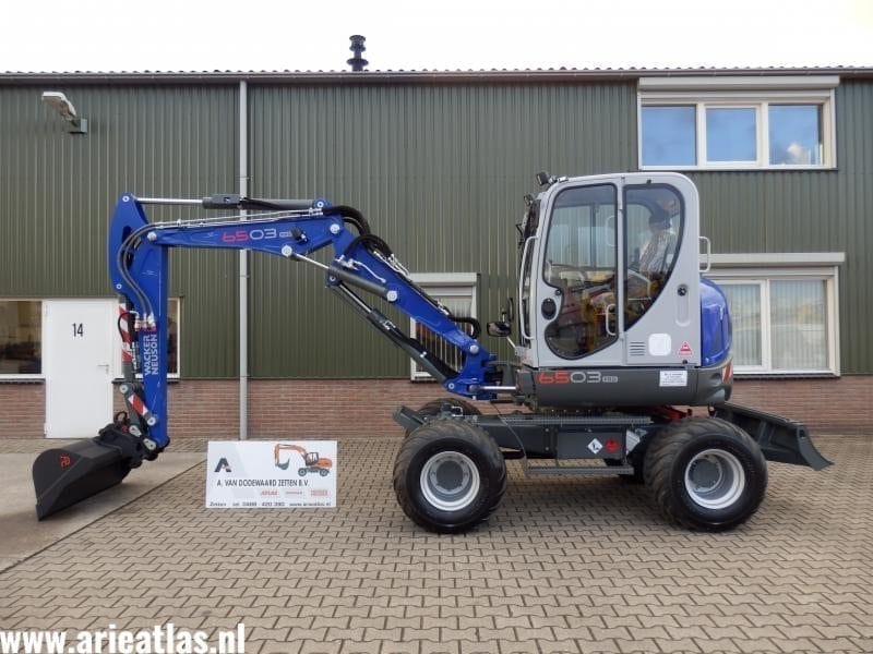 WACKER NEUSON 6503PRO NAAR AANNEMINGSBEDRIJF KVDM B.V. UIT BLEISBIJK - Afbeelding 2