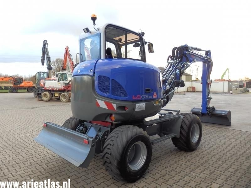 WACKER NEUSON 6503PRO NAAR AANNEMINGSBEDRIJF KVDM B.V. UIT BLEISBIJK - Afbeelding 4