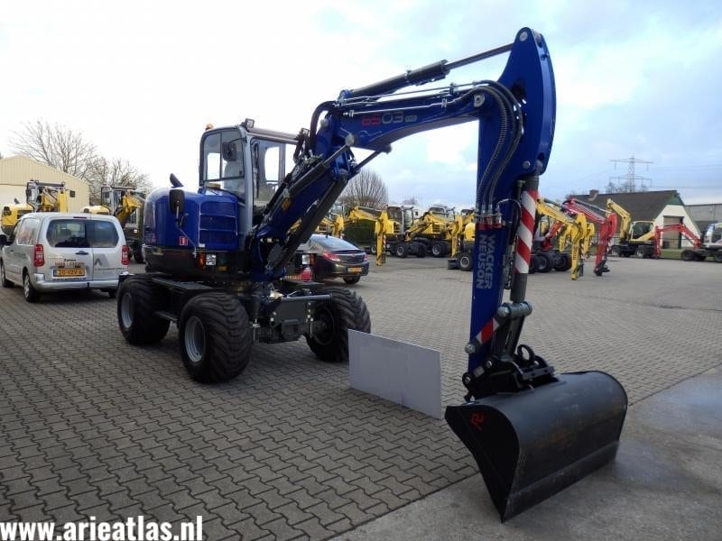 WACKER NEUSON 6503PRO NAAR AANNEMINGSBEDRIJF KVDM B.V. UIT BLEISBIJK - Afbeelding 5