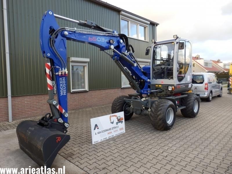 WACKER NEUSON 6503PRO NAAR AANNEMINGSBEDRIJF KVDM B.V. UIT BLEISBIJK - Afbeelding 6