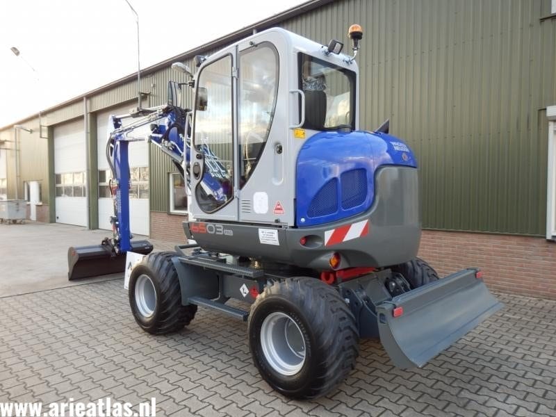 WACKER NEUSON 6503PRO NAAR AANNEMINGSBEDRIJF KVDM B.V. UIT BLEISBIJK - Afbeelding 3