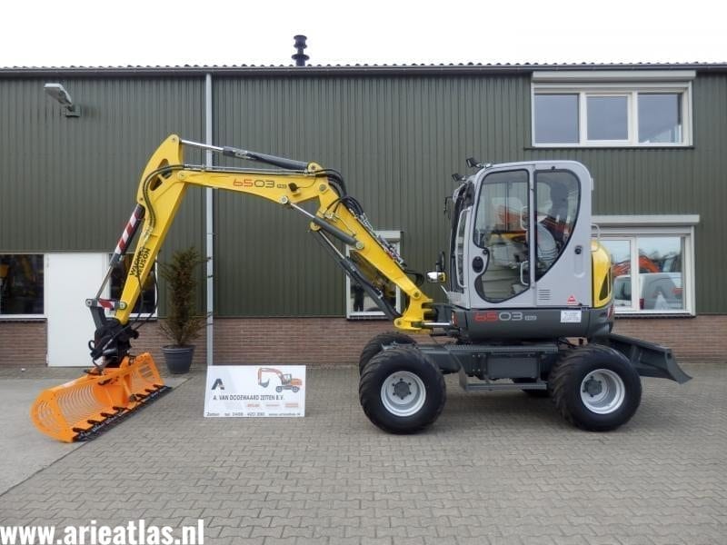 WACKER NEUSON 6503 NAAR RECREATIEPARK DE WATERSNIP - Afbeelding 2