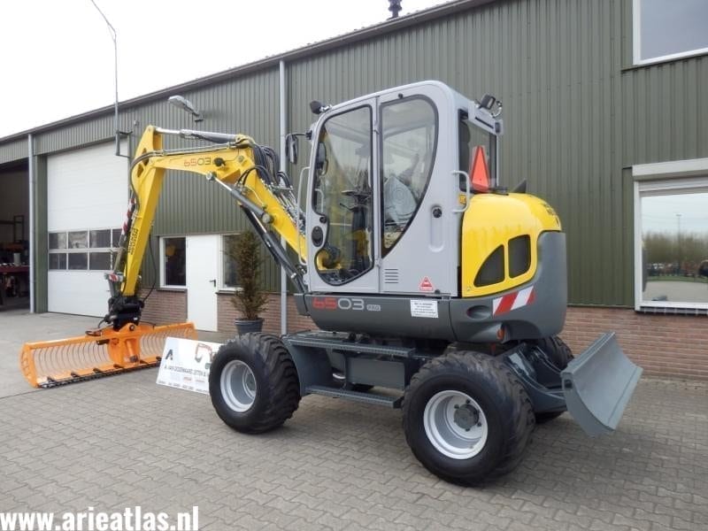 WACKER NEUSON 6503 NAAR RECREATIEPARK DE WATERSNIP - Afbeelding 3