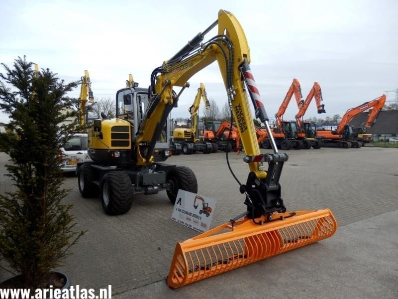 WACKER NEUSON 6503 NAAR RECREATIEPARK DE WATERSNIP - Afbeelding 5