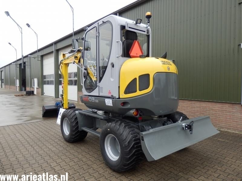 WACKER NEUSON 6503PRO NAAR VAARKAMP B.V. IN EDE - Afbeelding 3