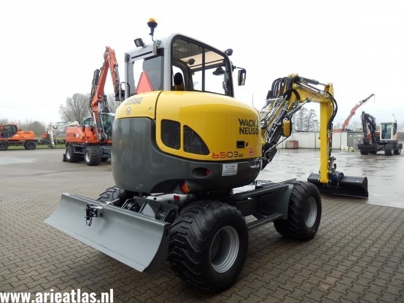 WACKER NEUSON 6503PRO NAAR VAARKAMP B.V. IN EDE - Afbeelding 4