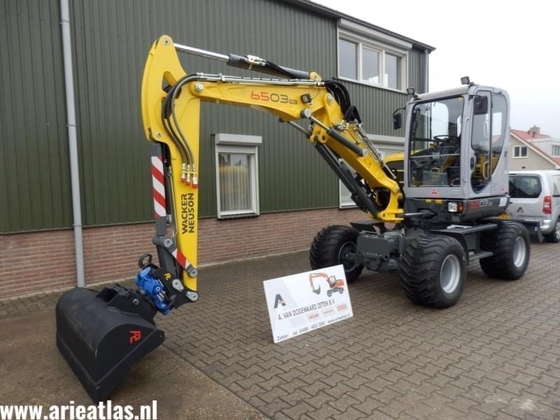 WACKER NEUSON 6503PRO NAAR VAARKAMP B.V. IN EDE - Afbeelding 6