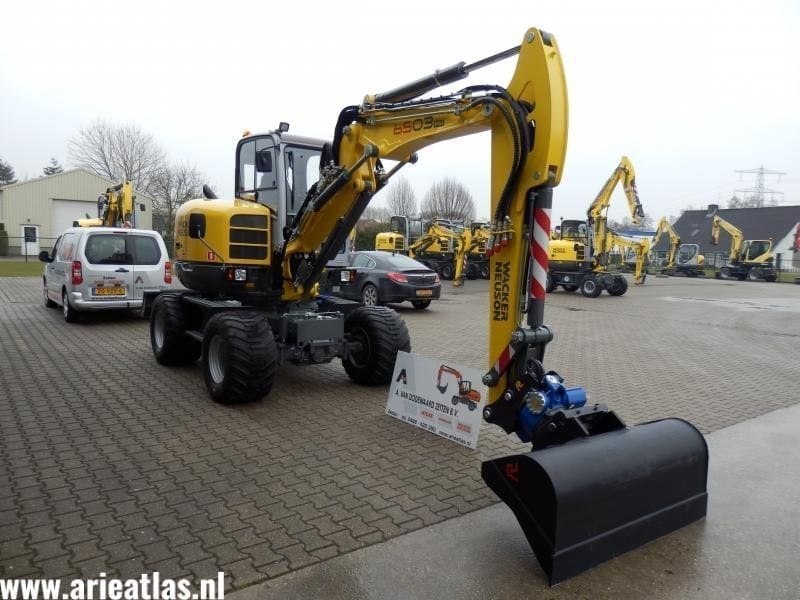 WACKER NEUSON 6503PRO NAAR VAARKAMP B.V. IN EDE - Afbeelding 5