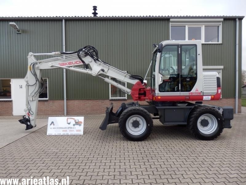 TAKEUCHI TB175W NAAR WIENHOLTS GRONDWERKEN B.V. - Afbeelding 2