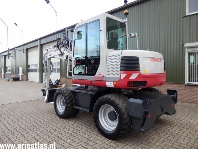 TAKEUCHI TB175W NAAR WIENHOLTS GRONDWERKEN B.V. - Afbeelding 3