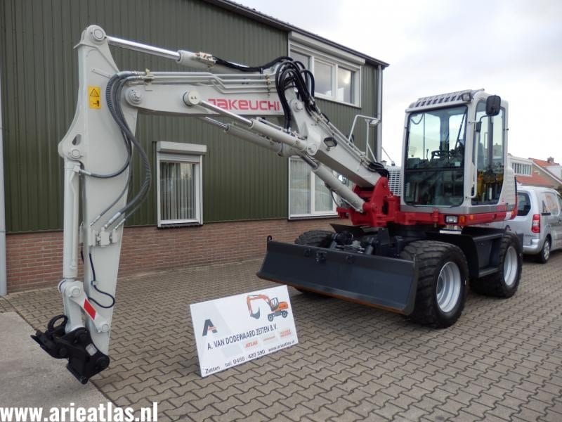 TAKEUCHI TB175W NAAR WIENHOLTS GRONDWERKEN B.V. - Afbeelding 6