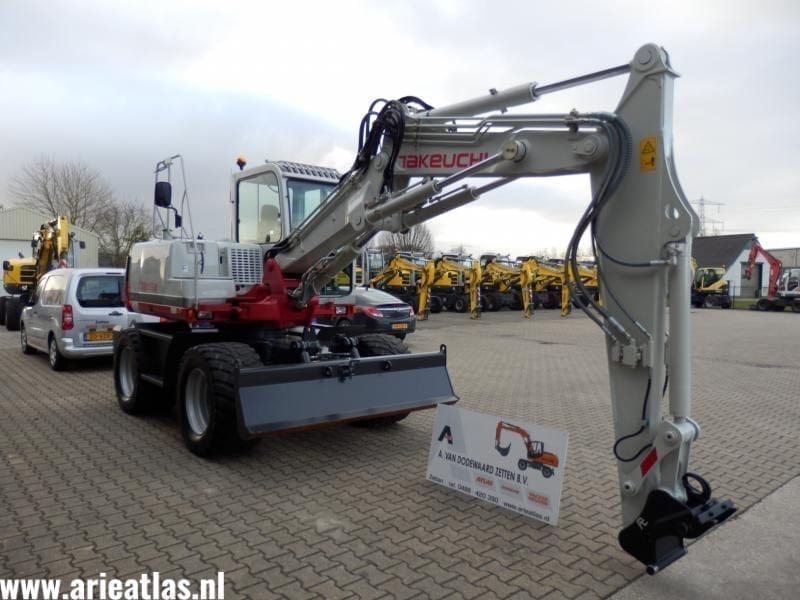 TAKEUCHI TB175W NAAR WIENHOLTS GRONDWERKEN B.V. - Afbeelding 5