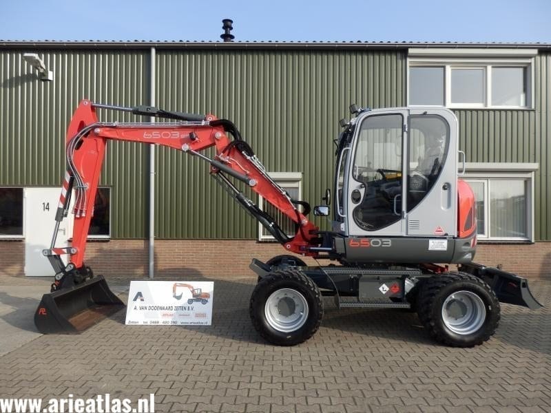 WACKER NEUSON 6503PRO NAAR GRIFT GRONDWERK EN CULTUURTECHNIEK - Afbeelding 2