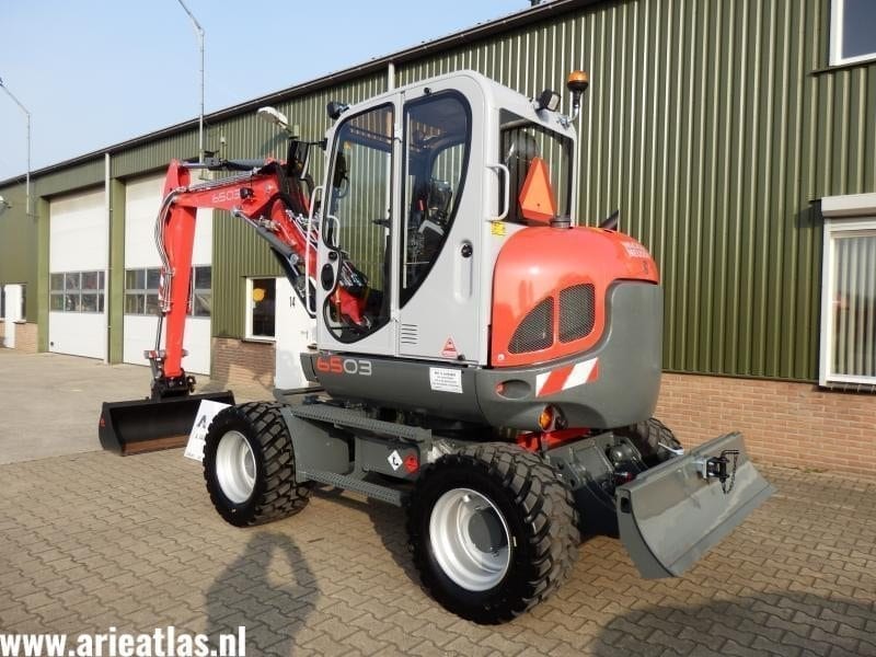 WACKER NEUSON 6503PRO NAAR GRIFT GRONDWERK EN CULTUURTECHNIEK - Afbeelding 3