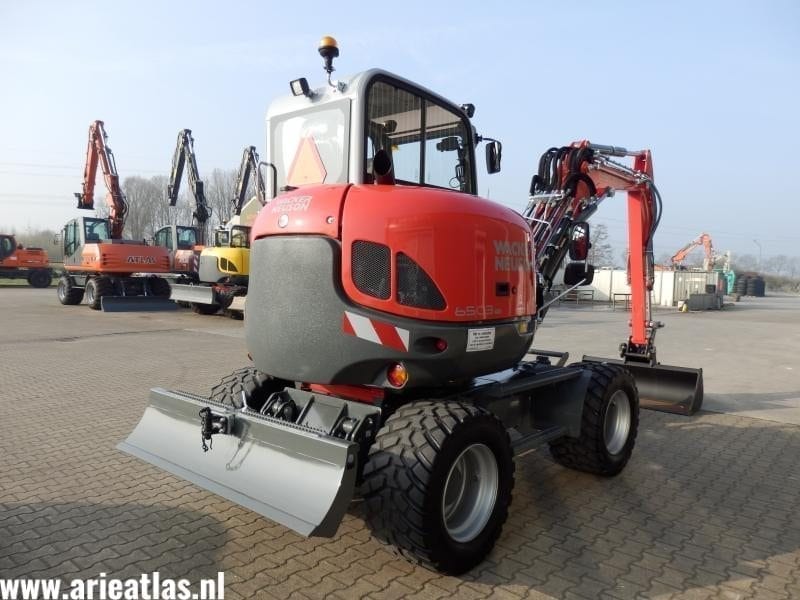 WACKER NEUSON 6503PRO NAAR GRIFT GRONDWERK EN CULTUURTECHNIEK - Afbeelding 4