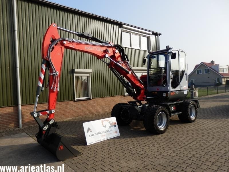 WACKER NEUSON 6503PRO NAAR GRIFT GRONDWERK EN CULTUURTECHNIEK - Afbeelding 5