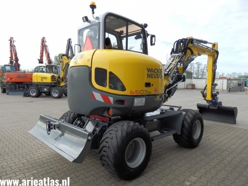 WACKER NEUSON 6503PRO NAAR HOOGENDOORN HOUTEN - Afbeelding 4