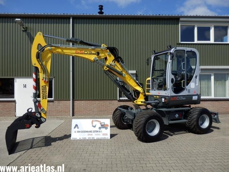 WACKER NEUSON 6503PRO NAAR RISSE-WESTROM - Afbeelding 2